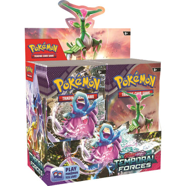 Temporal Forces Booster Box (Pre-Order March 22nd 2024)