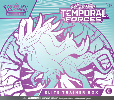 Temporal Forces Elite Trainer Box - Walking Wake (Pre-Order March 22nd 2024)